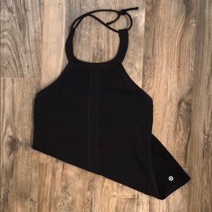 Lululemon Size 6 High Neck Halter Tie Top Tank